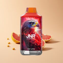 JNR Falcon 16000 Puffs Roze Citroen Dual Mesh Coil