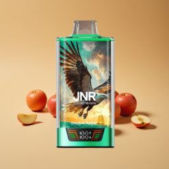 JNR Falcon Pro 28000 Dubbele Appel 30ml Smart Display