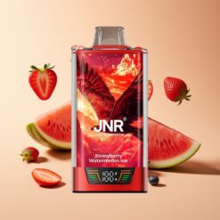 JNR Falcon Pro 28000 Wegwerp Vape Aardbei Watermelon IJs 30ml USB-C
