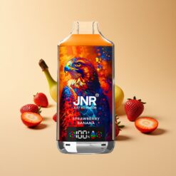 JNR Falcon X 18000 Puffs Aardbei Banaan 750mAh Type-C