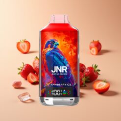 JNR Falcon X 18000 Puffs Aardbei IJs Dubbele Mesh & Digitale Display