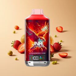 JNR Falcon X 18000 Puffs Aardbei Kiwi Dual Mesh Coil