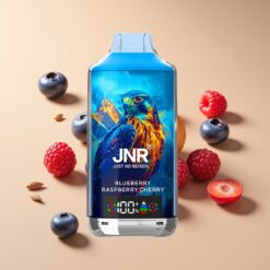 JNR Falcon X 18000 Puffs Blauwe Bes Framboos Kers Dual Mesh Coil Type-C