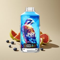 JNR Falcon X 18000 Puffs Dual Mesh Mr. Blauw