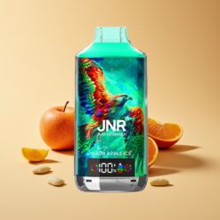 JNR Falcon X 18000 Puffs Dubbele Mesh Coil Zure Appel IJs