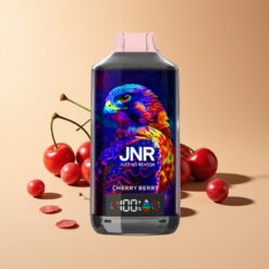 JNR Falcon X 18000 Puffs Kers Bes Digital Display