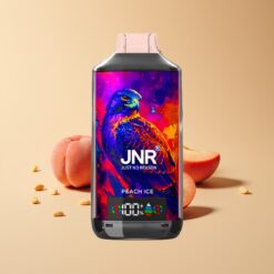 JNR Falcon X 18000 Puffs Perzik Ijs Dual Mesh Coil