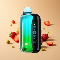 JNR Flex Ice 21000 Puffs Aardbei Kiwi Aanpasbare Luchtstroom