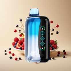 JNR Flex Ice 21000 Puffs Blauwe Kersen Explosie Ice Aanpasbaar Luchtstroom