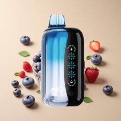 JNR Flex Ice 21000 Pufs Blauwe Bes IJs Aanpasbare Luchtstroom