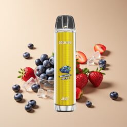 JNR Glod380 6000 Puffs Blauwe Bes Op IJs 1500mAh