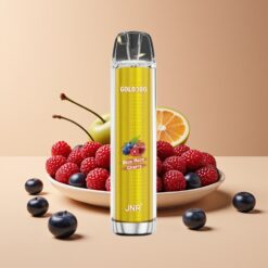 JNR Glod380 6000 Puffs Blauwe Framboos Kers 1500mAh