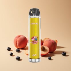 JNR Glod380 6000 Puffs Perzik Bosbes 1500mAh