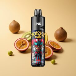 JNR Joker 24000 Puffs Wegwerp Vape Passievrucht Kiwi 2% Nicotine 800mAh