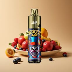 JNR Joker 24000 Puffs Zwarte Draak IJs Wegwerp Vape 2% Nicotine 800mAh