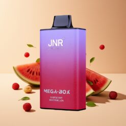 JNR Mega Box 25000 Puffs Framboos Watermeloen Dual Mesh