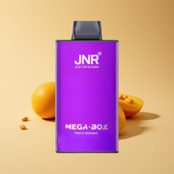 JNR Mega Box 25000 Puffs Triple Mango 30ml Wegwerp Vape