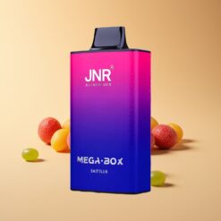 JNR Mega Box 25000 Puffs Wegwerp Vape Regenboog 30ml
