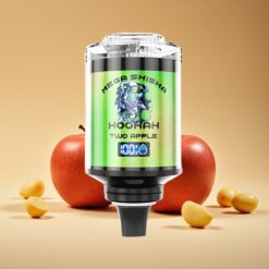 JNR Mega Shisha Hookah 100K 2200mAh Twee Appel