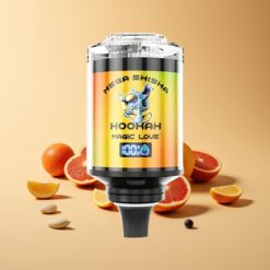 JNR Mega Shisha Hookah 100K 60ml Desktop Magic Love