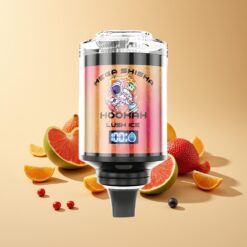 JNR Mega Shisha Hookah 100K Lush IJs Desktop Compatibel Ademhalingslicht