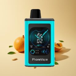 JNR PhoneVape 30000 puffs Miami Munt App Gecontroleerd