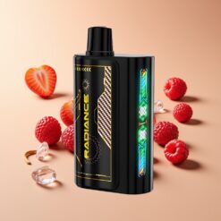 JNR Radiance 31000 Puffs Aardbei Framboos Kers IJs 28ml Dual Mesh Coil