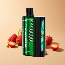JNR Radiance 31000 Puffs Aardbei Kiwi 28ml Dual Mesh