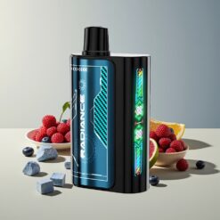 JNR Radiance 31000 Puffs Dual Mesh Blauwe Razz IJs