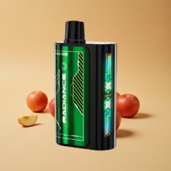 JNR Radiance 31000 Puffs Dubbele Appel Dual Mesh Coil 950 mAh