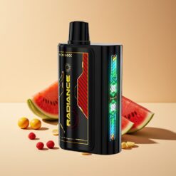 JNR Radiance 31000 Puffs Watermeloen IJs Dual Mesh Coil