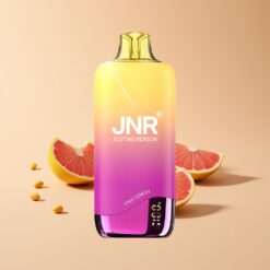 JNR Rainbow 10500 Puffs Roze Citroen 18ml