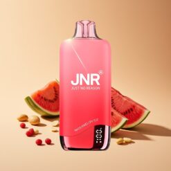 JNR Rainbow 10500 Puffs Watermeloen IJs 18ml 0.8ohm