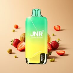 JNR Rainbow 10500 Puffs Wegwerp Vape Aardbei Kiwi 18ml 0.8ohm Mesh Coil