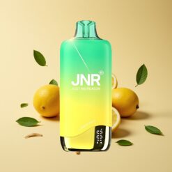 JNR Rainbow 10500 Puffs Wegwerp Vape Citroen Munt 600mAh 18ml