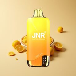 JNR Rainbow 10500 Puffs Wegwerp Vape Citroentaart 18ml 0.8ohm