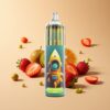 JNR Rocket-X 12400 Puffs Wegwerp Vape Aardbei Kiwi Type-C Snellaad RGB