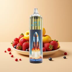 JNR Rocket-X 12400 Puffs Wegwerp Vape Gemengde Bes Type-C Snellaadbaar 850mAh