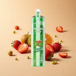 JNR Shisha Hookah 12000 Puffs Aardbei Kiwi 750mAh Type-C