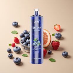 JNR Shisha Hookah 12000 Puffs Blauwe Bes Ijs