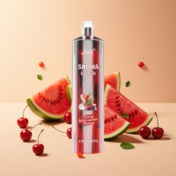 JNR Shisha Hookah 12000 Puffs Kersen Watermeloen Vries