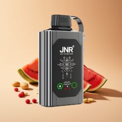 JNR Shisha Hookah Box 20500 Puffs Watermeloen IJs Dual Mesh Coil