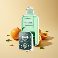 JNR VapeWatch 30000 Puffs 1000mAh Dual Mesh Miami Munt