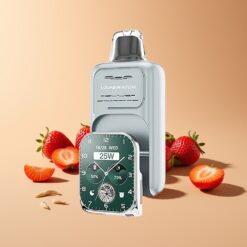 JNR VapeWatch 30000 Puffs Dual Mesh Coil Aardbei IJs