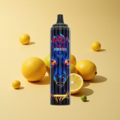 JNR Wolf Niplo 10000 Puffs Citroen & Limoen Mesh Coil Type-C