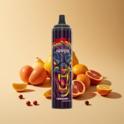 JNR Wolf Niplo 10000 Puffs IJzeren Brouwsel Mesh Coil 1.0 Ohm