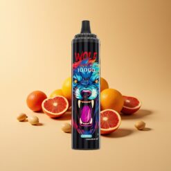 JNR Wolf Niplo 10000 Puffs Vimto Mesh Coil