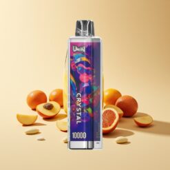 Uwin Crystal 10000 Peuken Vanille IJs RGB Licht