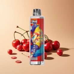 Uwin Crystal 10000 Puff Kers Bes RGB Licht