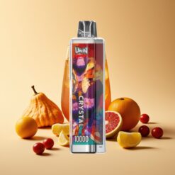 Uwin Crystal 10000 Puffs Cola Ijs RGB Licht